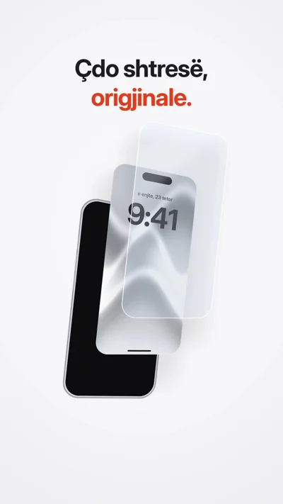 Ndërrim i ekranit origjinal të iPhone