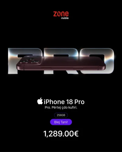 iPhone 18 Pro 256GB