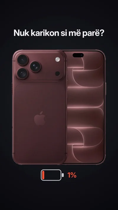 Riparim i portit të karikimit të iPhone
