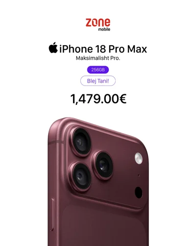 iPhone 18 Pro Max 256GB